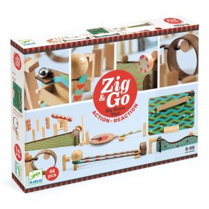 Zestaw Zig & Go-48 elementów od Djeco