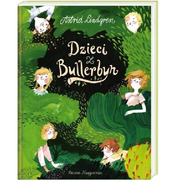 Książka Dzieci z Bullerbyn wersja kolekcjonerska – Nasza księgarnia