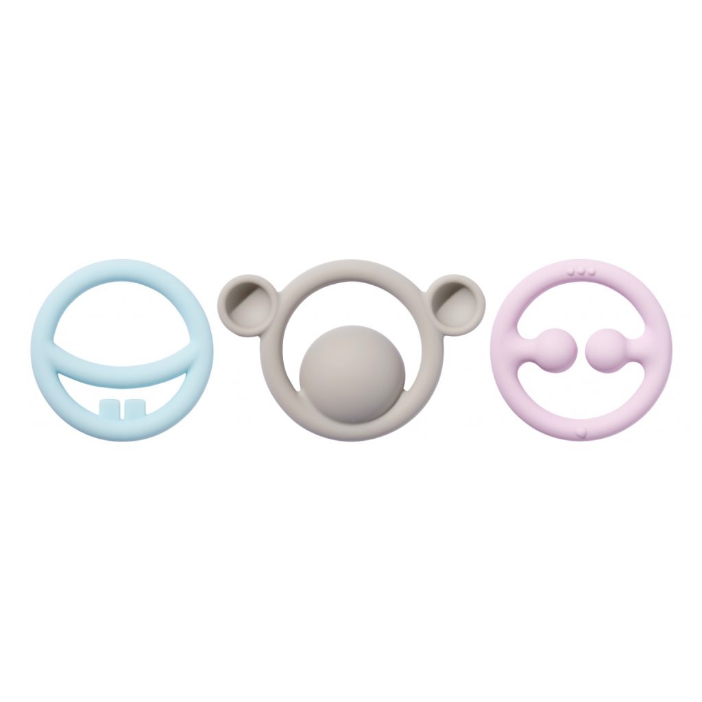 Gryzaki Nigi, Nagi & Nogi – kolory pastelowe