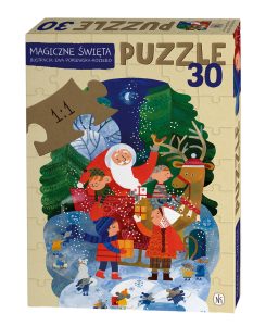 Puzzle 30 – Magiczne święta wyd. Nasza Księgarnia