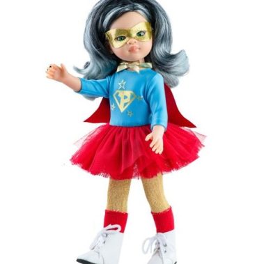 Strój superbohaterki dla lalek od Paola Reina