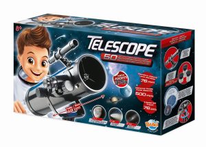 Teleskop zwierciadlany – 50 doświadczeń od Buki