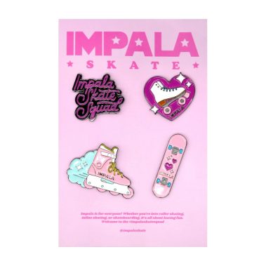 Przypinki Impala Skate Enamel Pin Pack