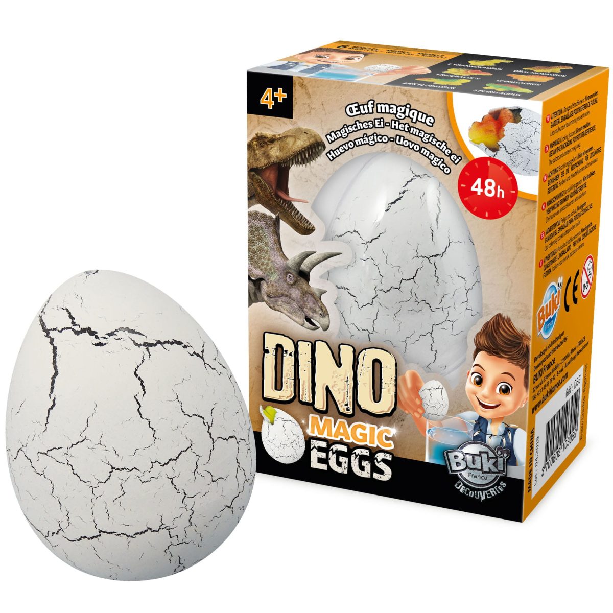 Magiczne jajko dinozaura od Buki