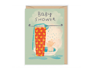 Kartka okolicznościowa Baby Shower od Cudowianki