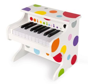 Elektroniczne pianino Confetti od Janod