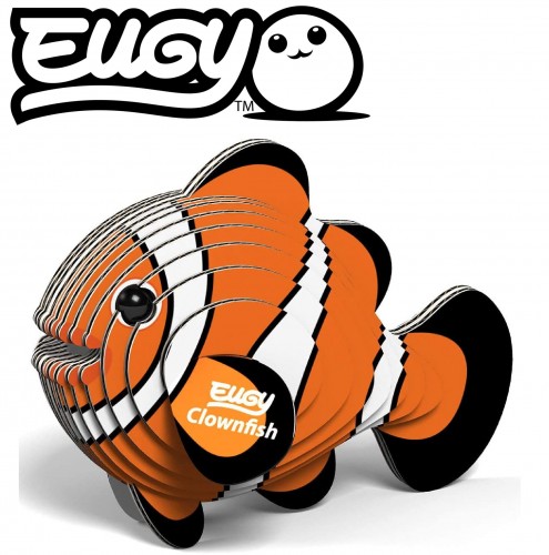 Układanka 3D Błazenek Rybka Eugy Eko od Eugy