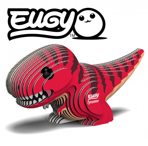 Układanka 3D Dinozaur Tyrano Eugy Eko od Eugy