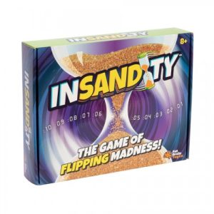 Gra Wyścig z Czasem. In-Sand-ity od Fat Brain Toys