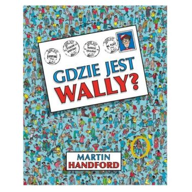 Książka Gdzie jest Wally? wydawnictwo Mamania