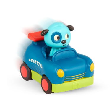 Zdalnie sterowany samochód – wyścigówka Riding Racers z kierowcą – Pieskiem od B.Toys