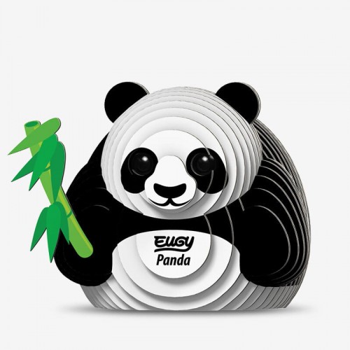 Układanka 3D Panda Eugy Eko od Eugy
