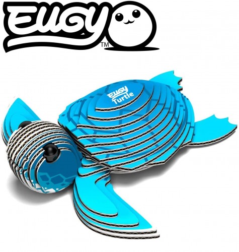 Układanka 3D Żółwik Eugy Eko od Eugy