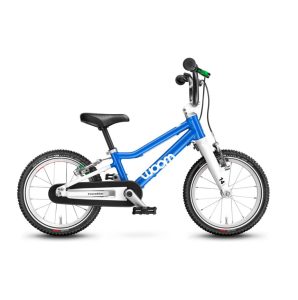 Rower dla dzieci 3-4,5 lat niebieski Woom 2