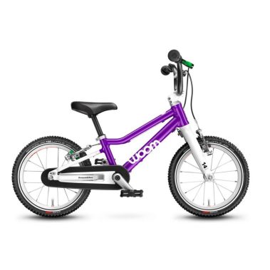 Rower dla dzieci 3-4,5 lat fioletowy Woom 2