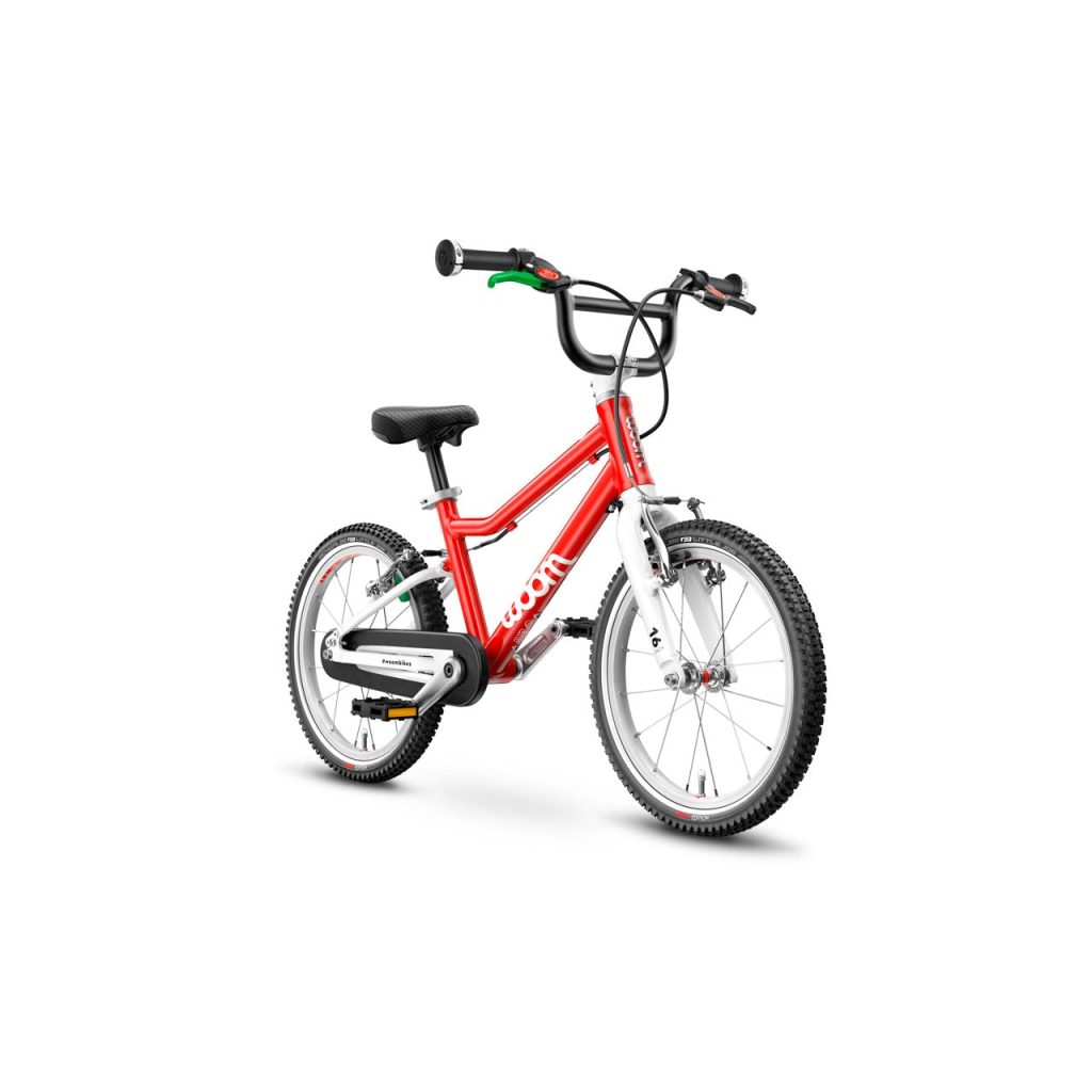 Rower dla dzieci 4-6 lat czerwony Woom 3