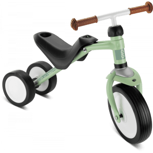 Pukymoto- Jeździk trzykołowy zielony od Puky