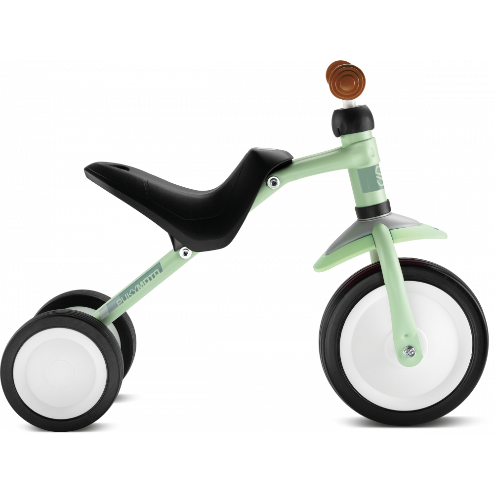 Pukymoto- Jeździk trzykołowy zielony od Puky