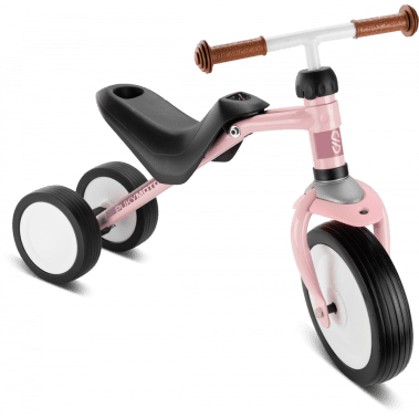 Pukymoto- Jeździk trzykołowy różowy od Puky