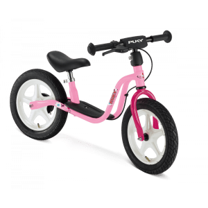 Rowerek biegowy z hamulcem – Różowy od Puky
