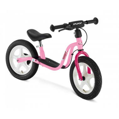 Rowerek biegowy z hamulcem - Różowy od Puky
