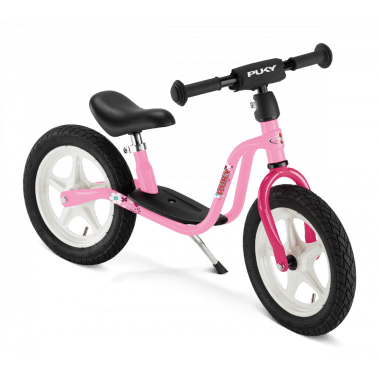 Rowerek biegowy ze stopką- Różowy od Puky