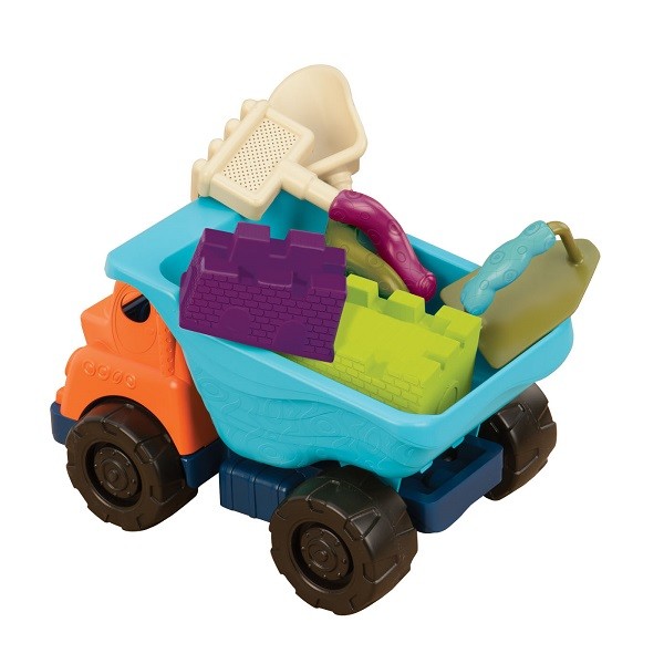 Ciężarówka z akcesoriami do piasku - Sand Truck od B.Toys