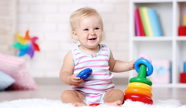 Jakie zabawki edukacyjne dla niemowląt?
