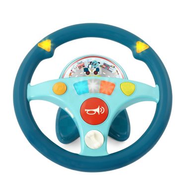Interaktywna Kierownica muzyczna– Woofer’s Musical Driving Wheel od B.Toys
