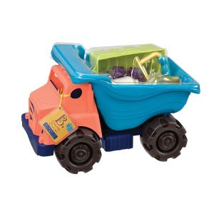 Ciężarówka z akcesoriami do piasku – Sand Truck od B.Toys