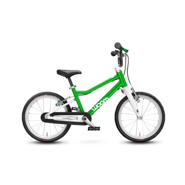 Rower dla dzieci 4-6 lat zielony Woom 3