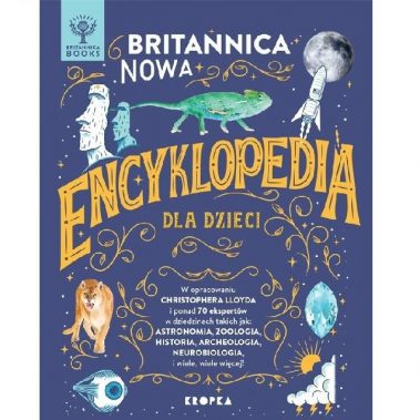 Książka Britannica. Nowa encyklopedia dla dzieci od wydawnictwa Marginesy