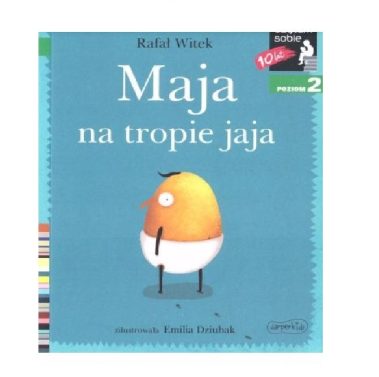 Książka Czytam sobie - Maja na tropie jaja od wydawnictwa Harper kids