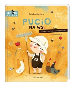 Książka Pucio na wsi. Ćwiczenia rozumienia i mówienia – Nasza Księgarnia