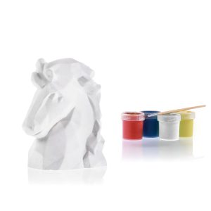 Gipsowa kolorowanka 3D, Horse od Candellana Kids