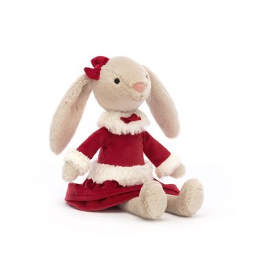 Przytulanka Świąteczny królik Lottie od Jellycat