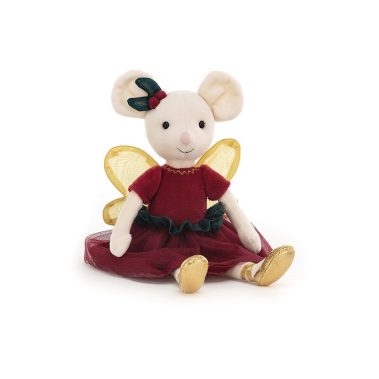 Przytulanka Sugar Plum Mała Myszka w sukience od Jellycat