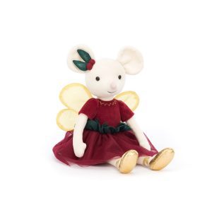 Przytulanka Sugar Plum Mysz w sukience od Jellycat