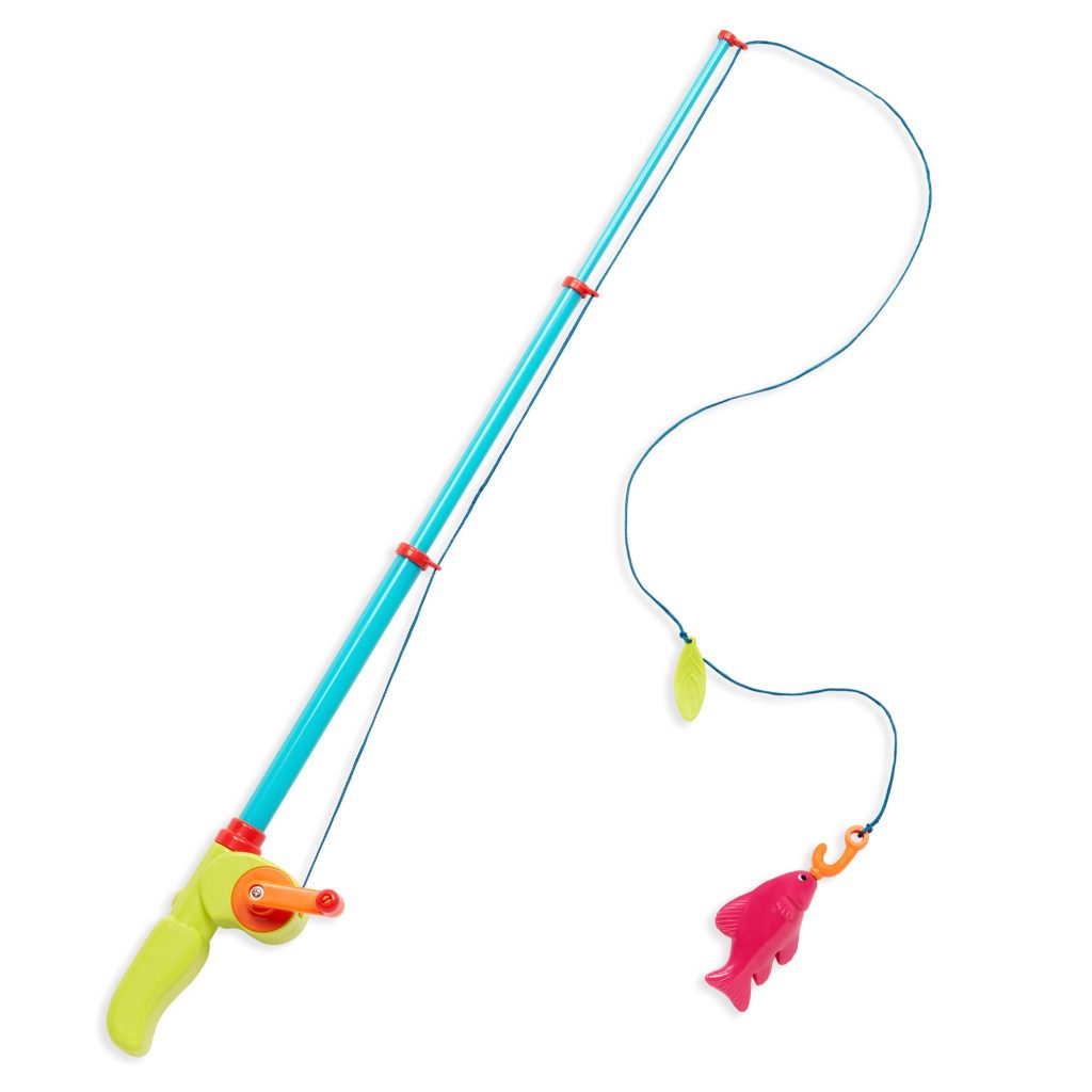 Little Fisher’s Kit – zestaw dla małych wędkarzy w praktycznej tubie od B.Toys
