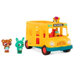 Bonnie’s School Bus – Muzyczny autobus szkolny z pasażerami od B.Toys