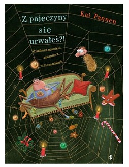 Książka Pająk i mucha T.1 Z pajęczyny się urwałeś?! – wydawnictwo Dwukropek