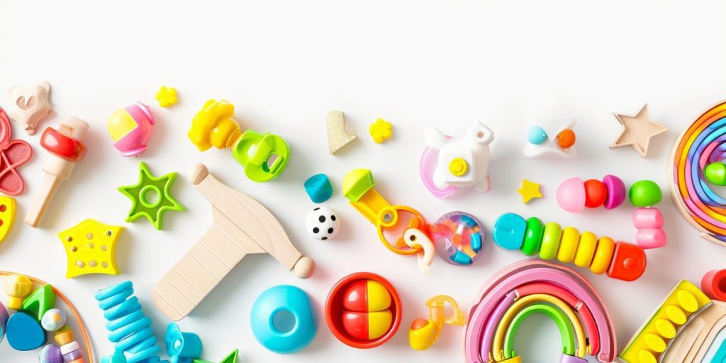 Czy świecące i grające zabawki wspierają rozwój dziecka?